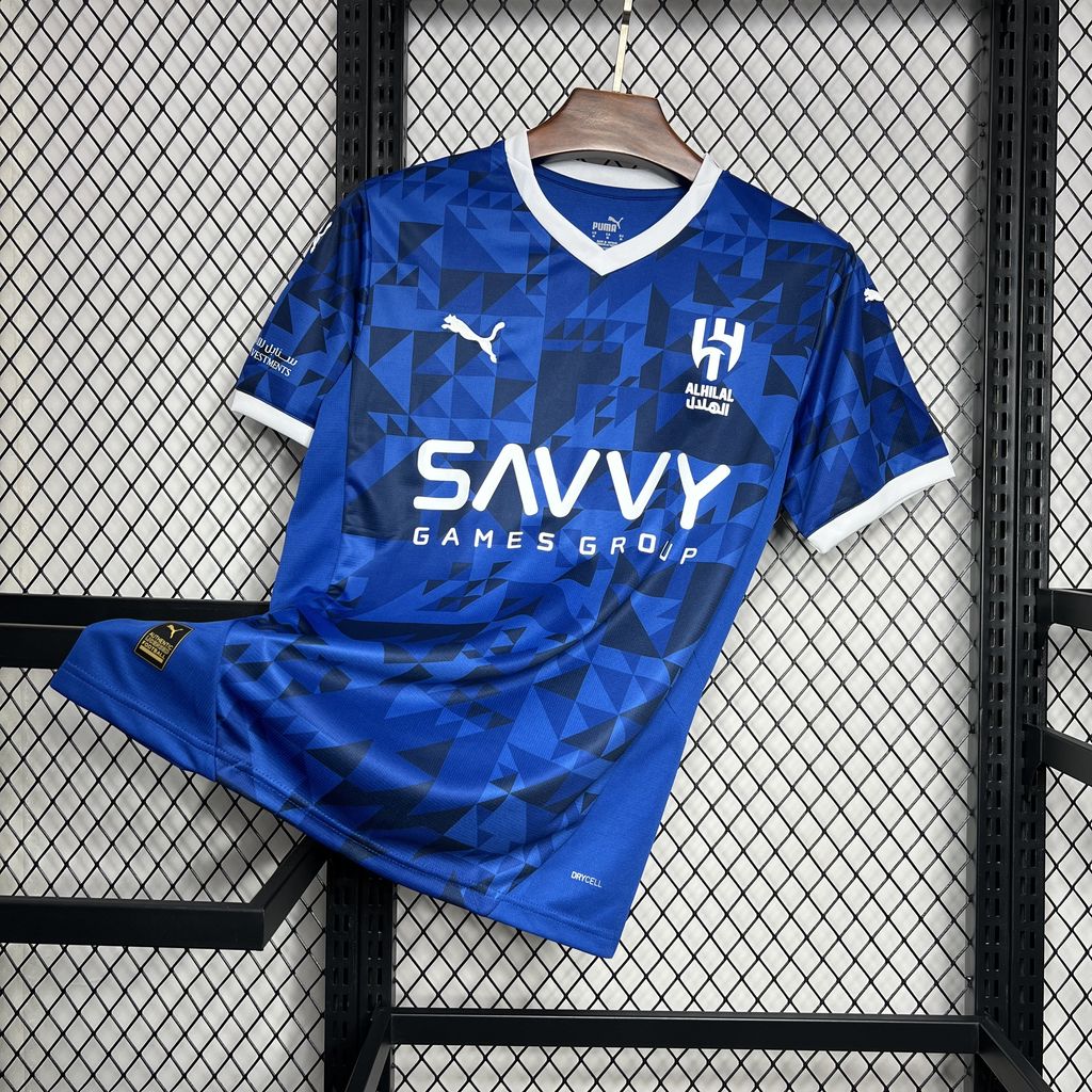 Camisola Principal do Al Hilal SC Época 2024/25