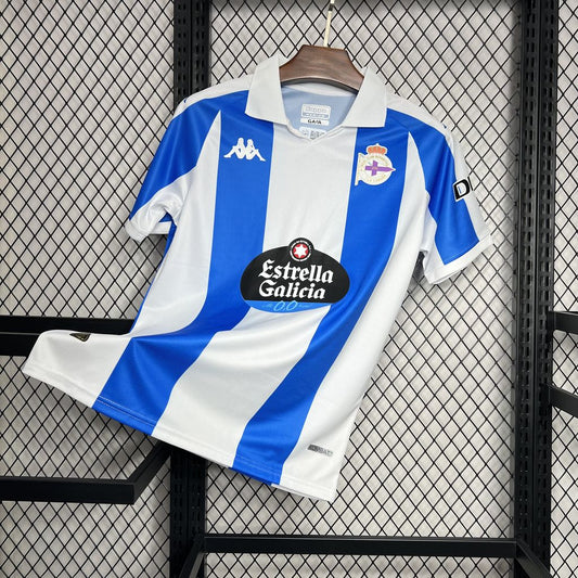 Camisola Principal do Deportivo da Corunha Época 2024/25