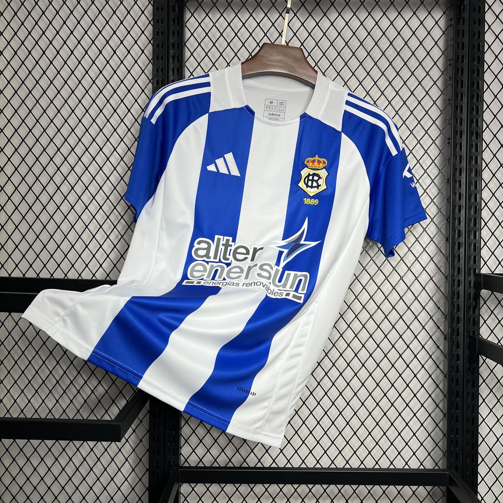 Camisola Principal do Recreativo de Huelva Época 2024/25