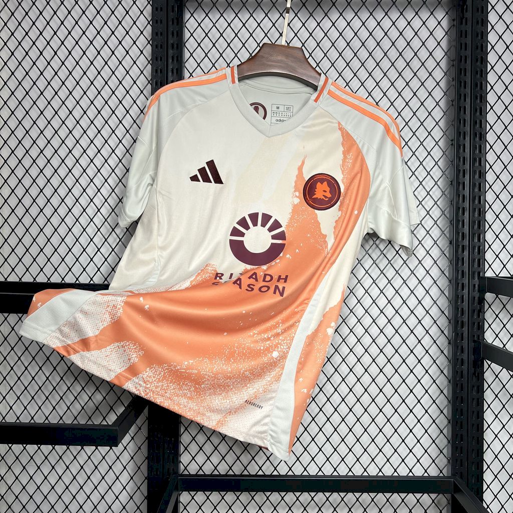 Camisola AS Roma 2024/25 versão adepto - S ao 4XL