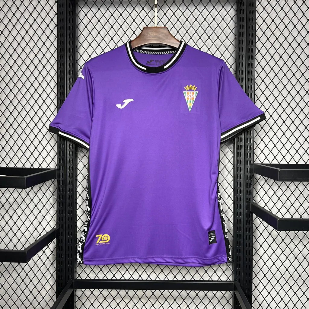 Camisola Córdoba CF 2024/25 Away – Tamanhos S ao 2XL