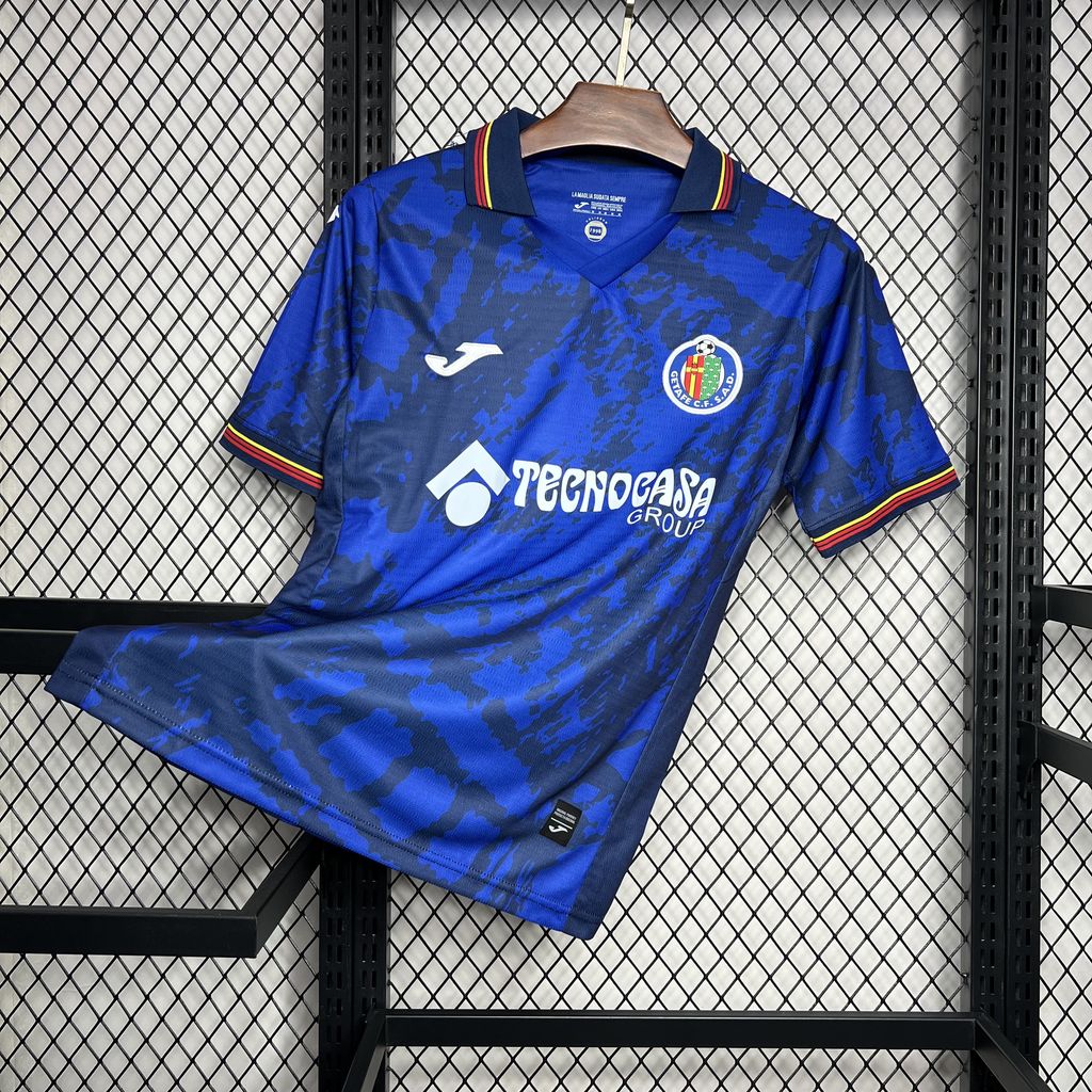 Camisola Getafe Club de Futbol 2024/25 Home - Versão Adepto