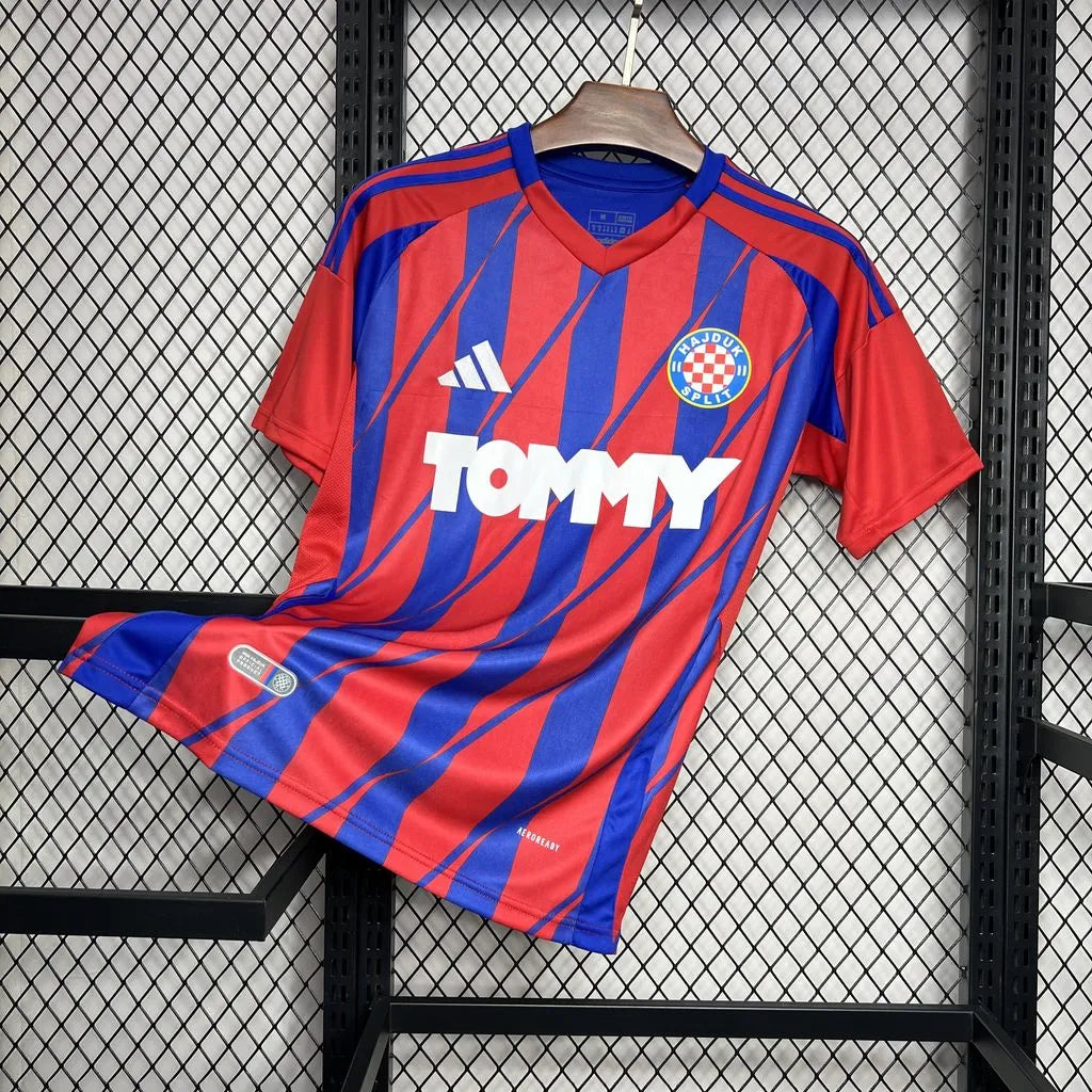 Camisola Hajduk Split HNK 2024/25 Home – S ao 2XL