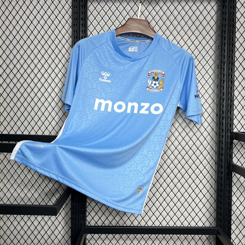 Camisola Coventry City 2024/25 - Modelo Home