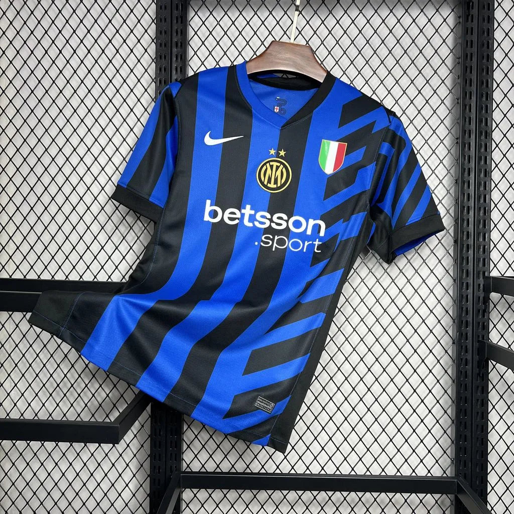 Camisola Inter de Milão 2024/25 Home – Tamanhos S ao 4XL