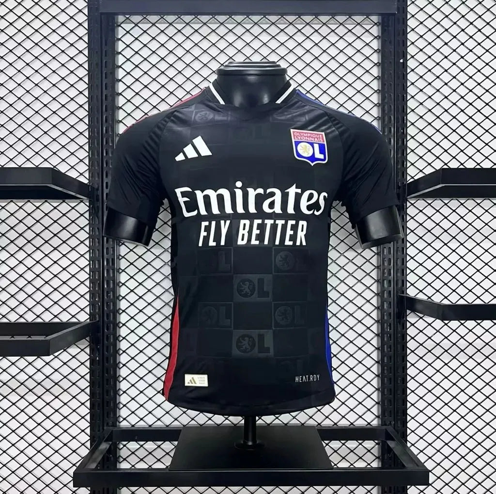 Camisola Olympique Lyonnais 2024/25 Versão Jogador - Away