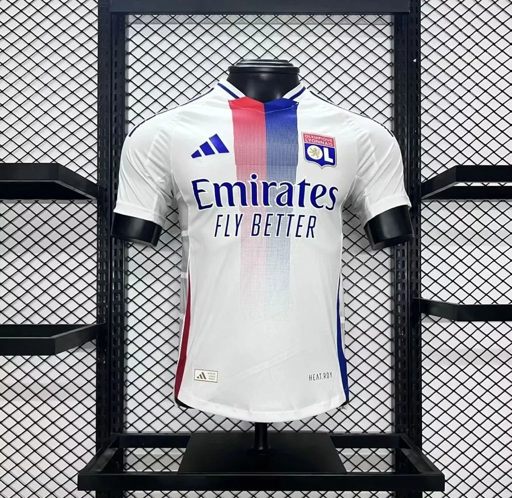 Camisola Olympique Lyonnais 2024/25 Versão Jogador - Home