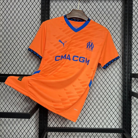 Camisola Olympique de Marseille 2024/25 Third – Tamanhos S ao 4XL