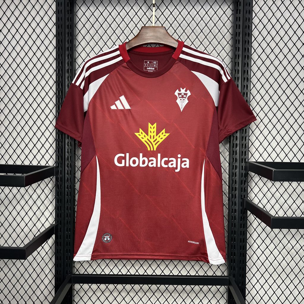 Camisola Albacete Balompié 2024/25 – Modelo Alternativo 