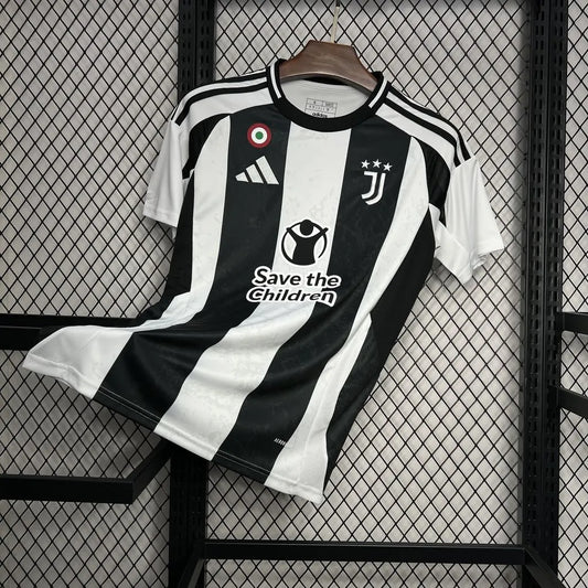 Camisola Juventus 2024/25 Home (VERSÃO ADEPTO) - S ao 4XL - Com Oferta de Personalização Nome + Número