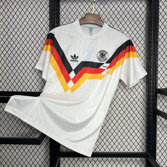 Camisola Retro Alemanha 1990 - Home - Mundial Itália 90