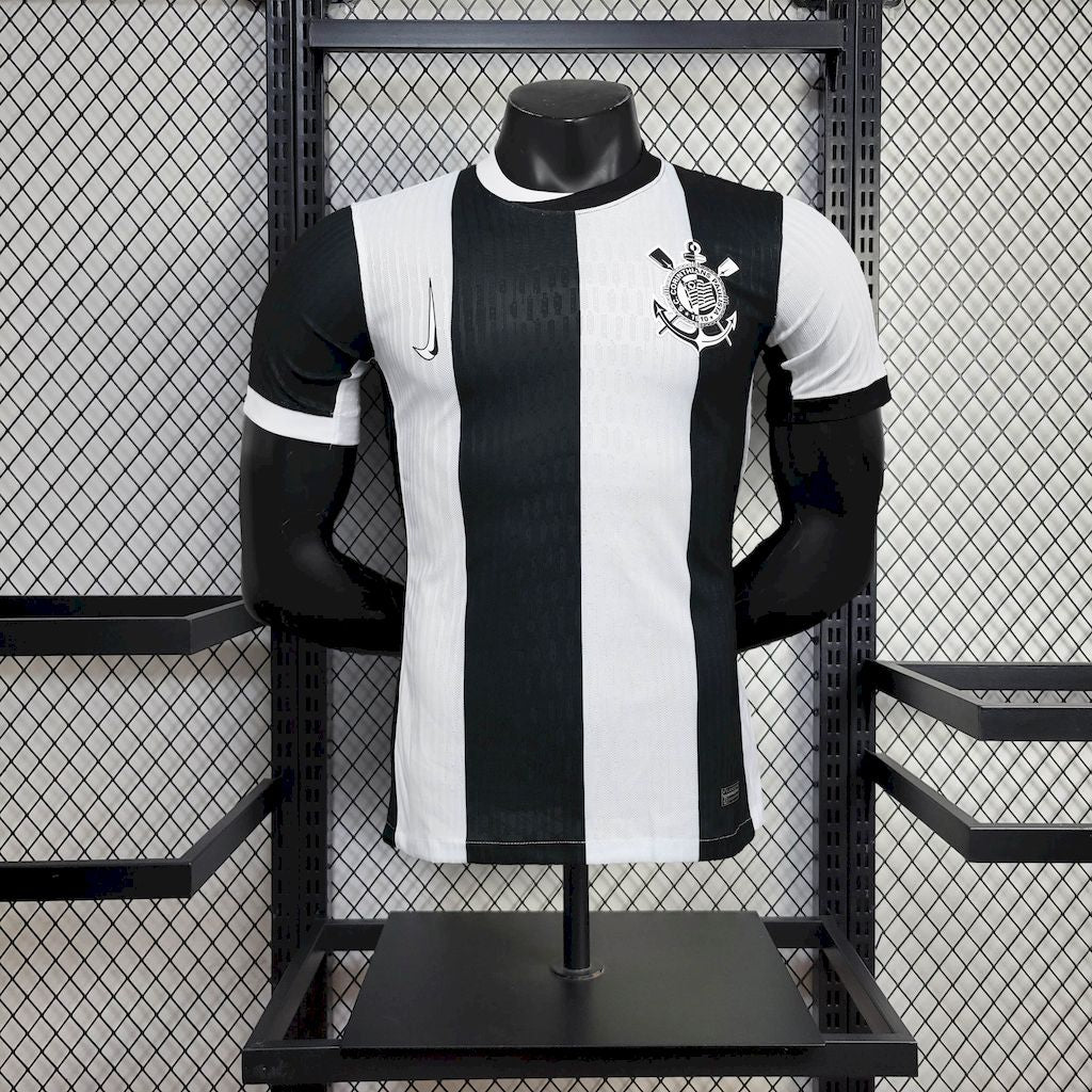 Camisa Corinthians 2024/25 - Modelo 3º Equipamento Versão Player 