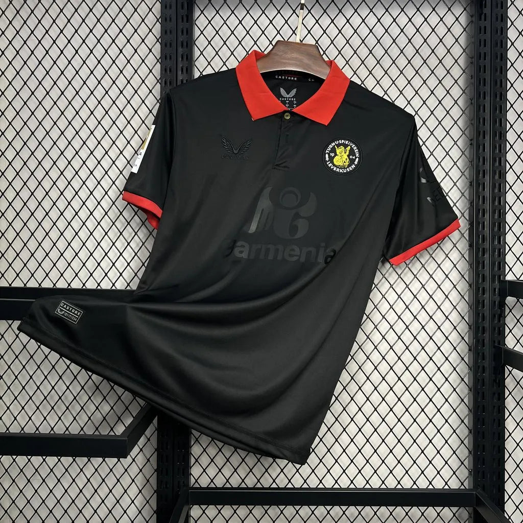 Camisola Bayer Leverkusen 2024/25: Edição Especial 120 Anos - S ao 2XL