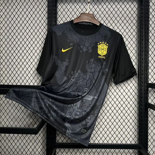 Camisola Brasil 2024/25: Edição Especial para Fãs Apaixonados - S ao 2XL