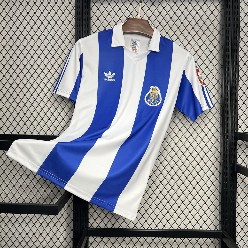 Camisola FC Porto Retro 1986/87: Celebre a História dos Dragões - S ao 2XL