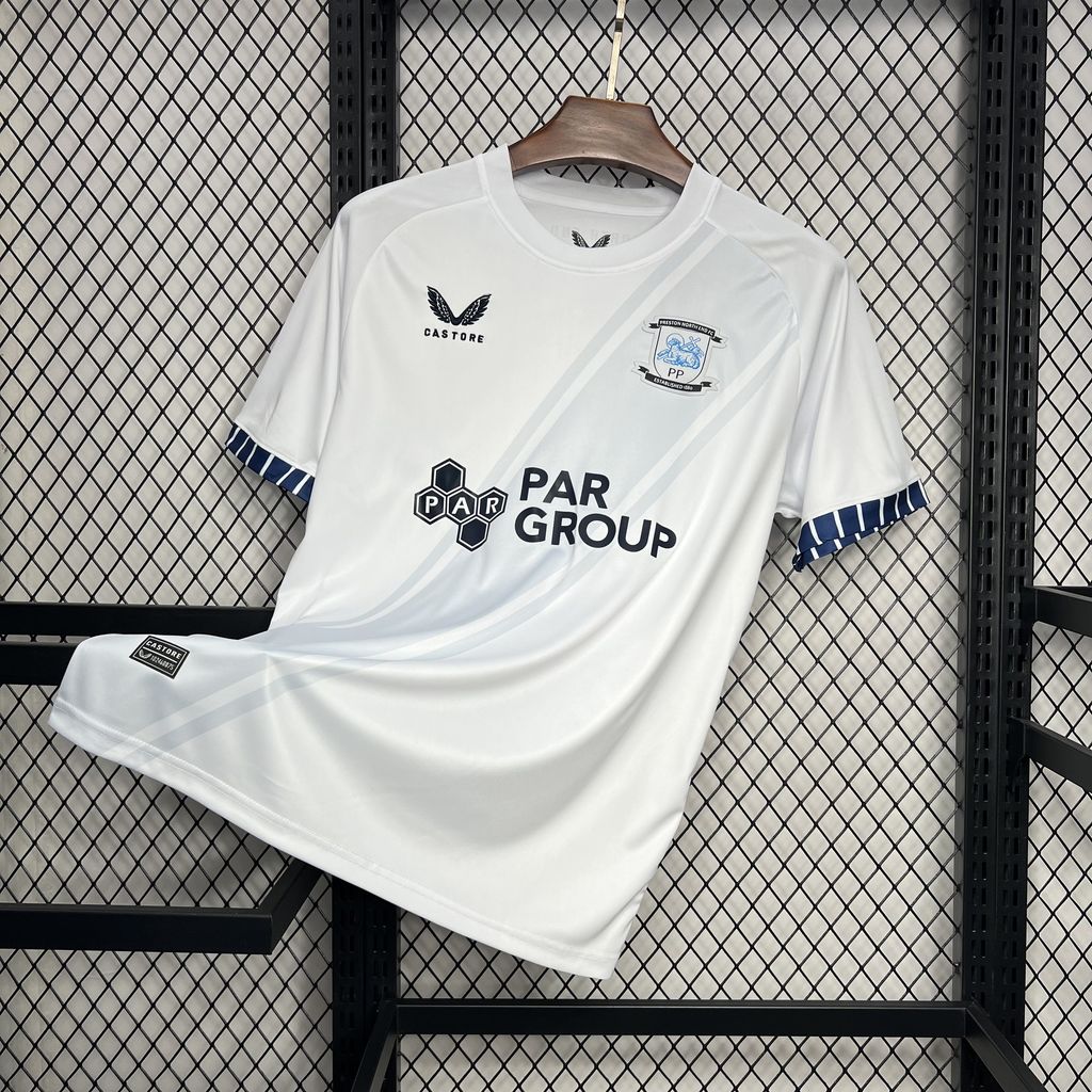 Camisola Preston North End 2024/25 - Modelo Home