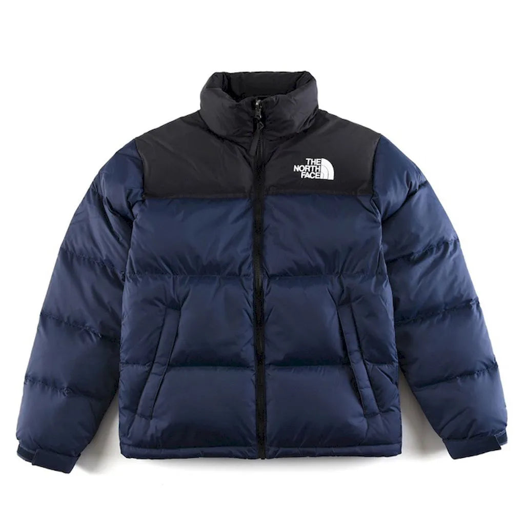 Casaco The North Face 1996 Eco Nuptse 700 Dark Blue Jacket - S ao 2XL