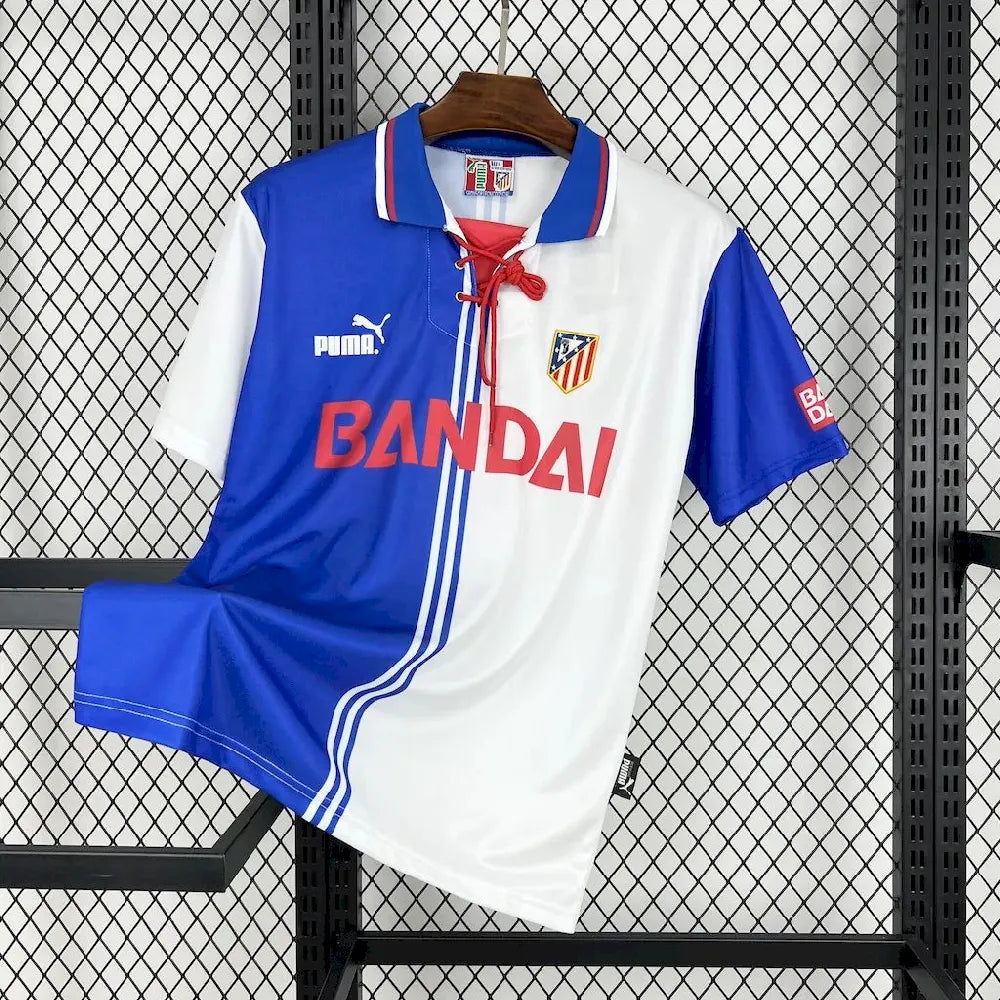 Camisola Retro Atlético de Madrid 1996/97 alternativa | Homenagem à História