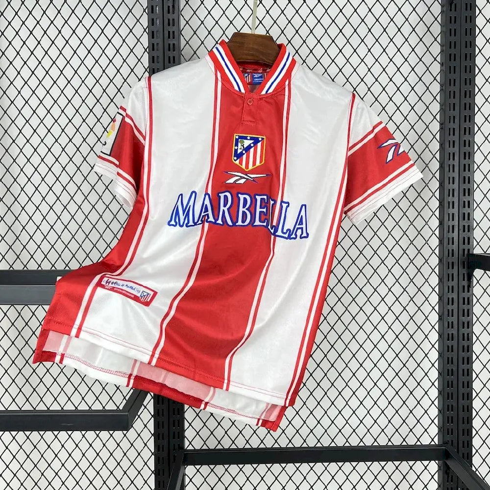 Camisola Retro Atlético de Madrid 1999/00 - Orgulho Colchonero - S ao 2XL