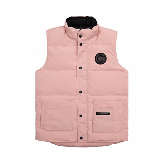 Colete CANADA GOOSE Pink MIST: Sofisticação e Calor para Dias Frios