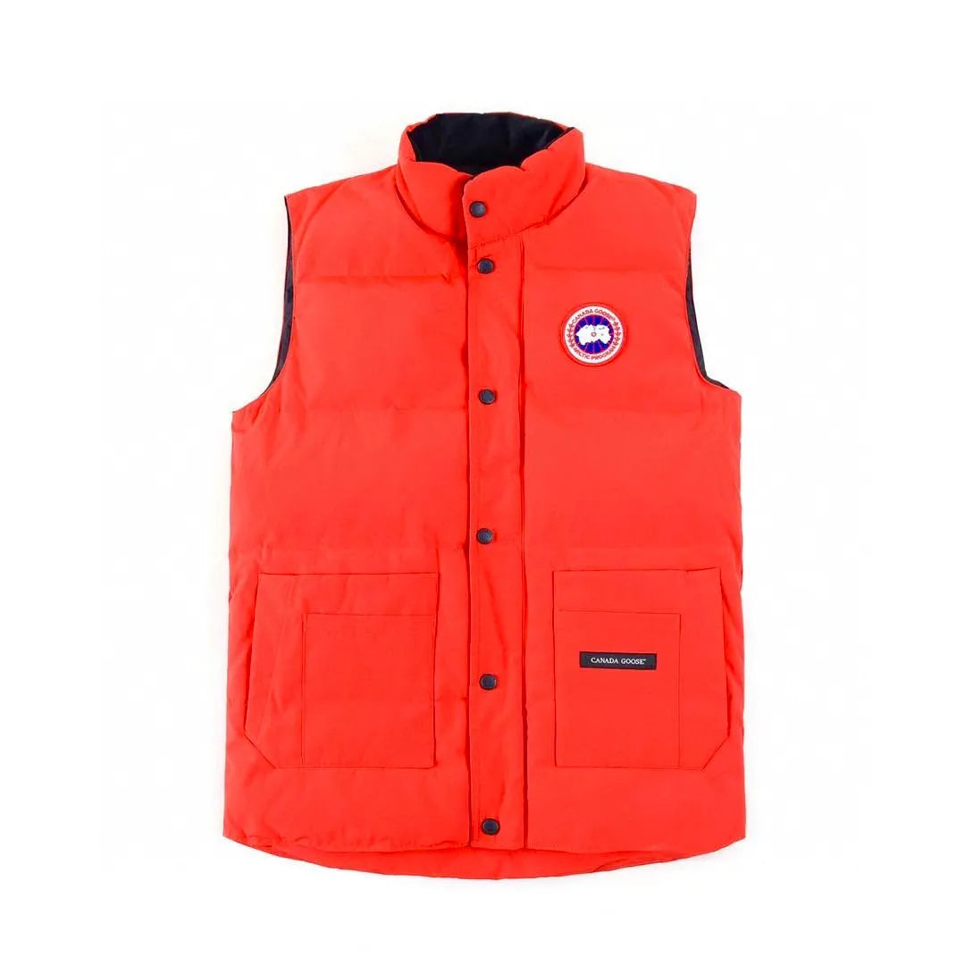 Colete CANADA GOOSE Red MIST: Sofisticação e Calor para Dias Frios