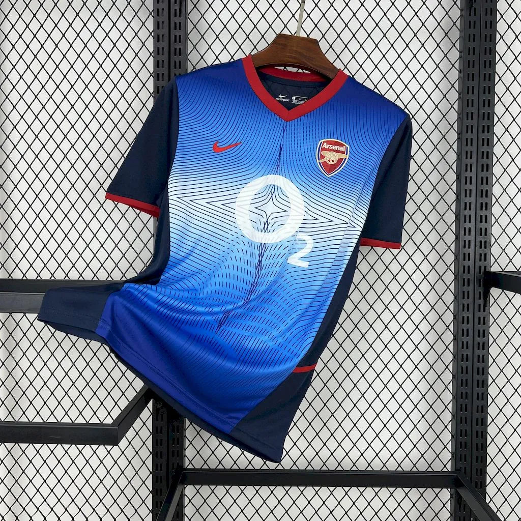 Camisola Retro Arsenal 2002/04 Away – Um Ícone Invencível