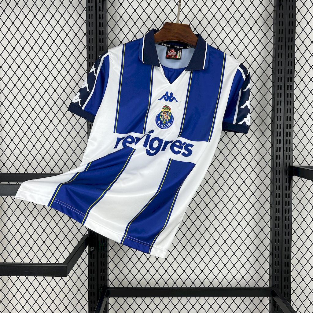 Camisola RETRO Porto 1999/2000 VERSÃO ADEPTO - S ao 2XL