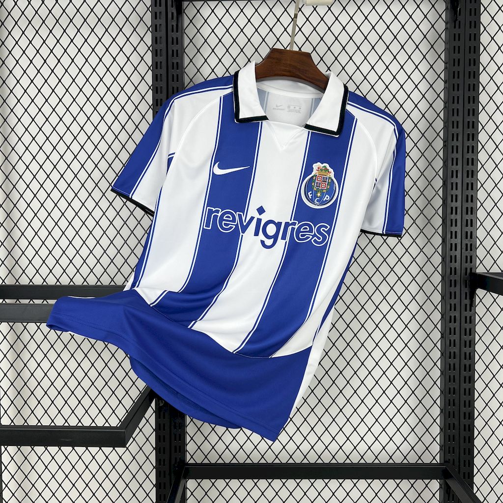 Camisola RETRO Porto 2003/04 VERSÃO ADEPTO