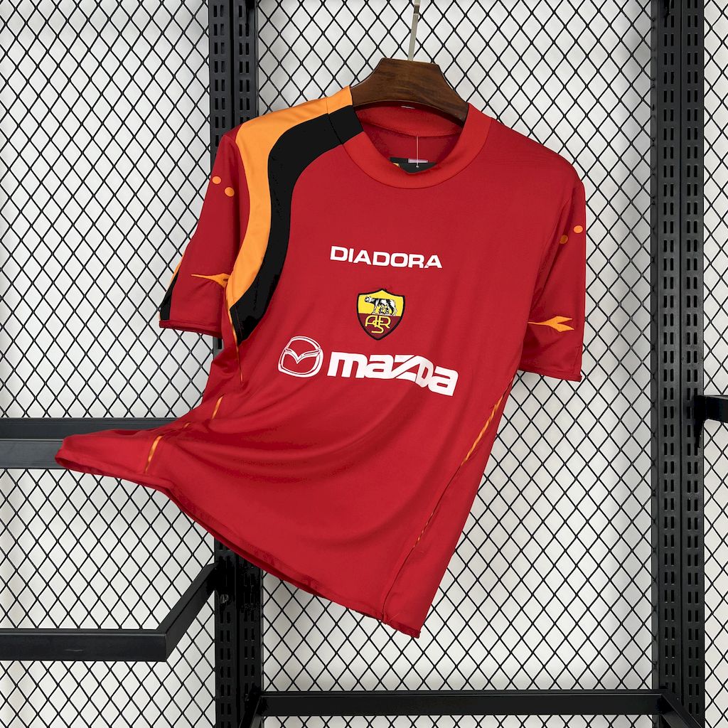 Camisola Retro da AS Roma 2004/05