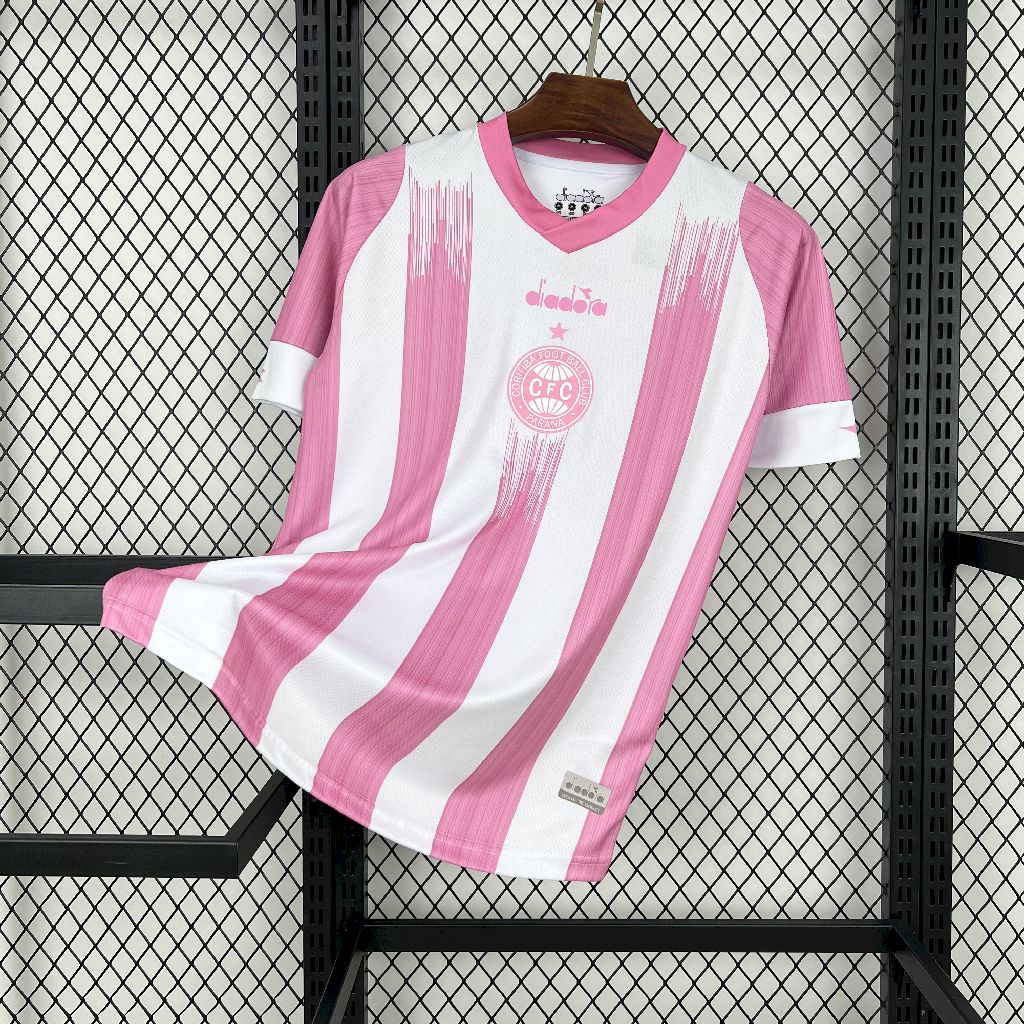 Camisa Coritiba 2024/25 - Edição Outubro Rosa