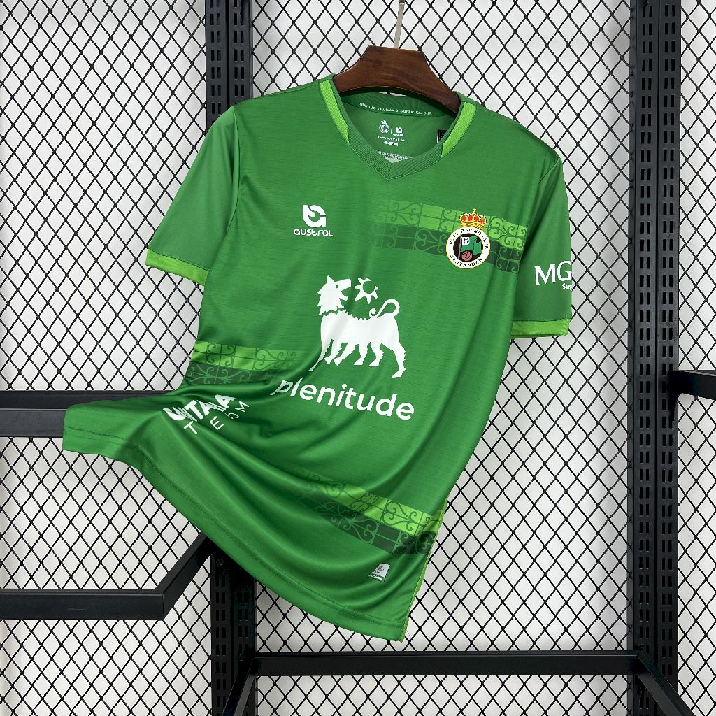 Camisola Racing de Santander 2024/25 – Modelo Alternativo