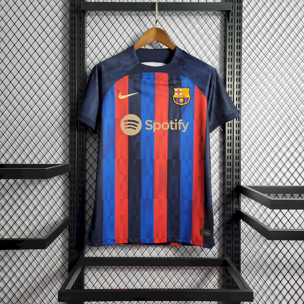 Camisola Retro do FC Barcelona 2022/23