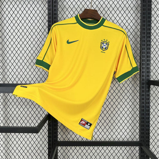 Camisa Retro do Brasil 1998 - S ao 2XL