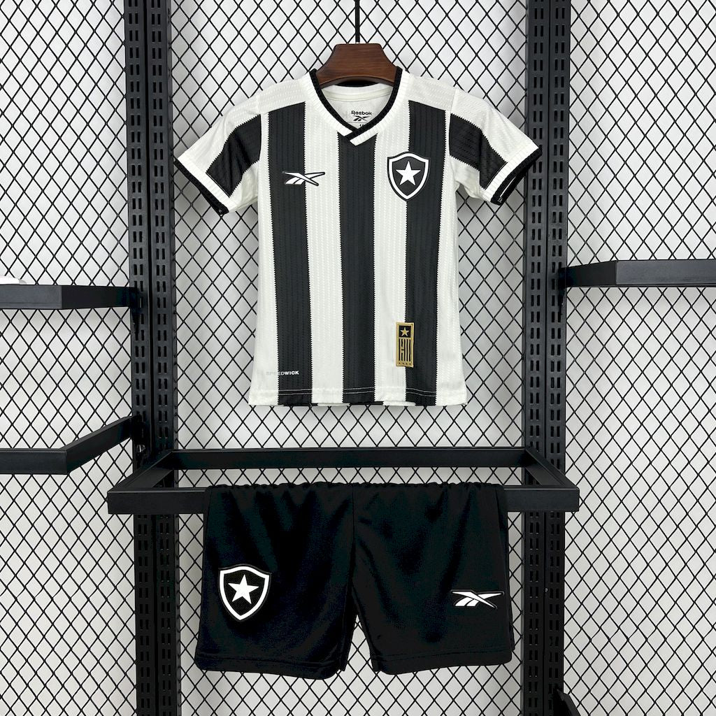 Kit Infantil Botafogo 2024/25 - Modelo Home 