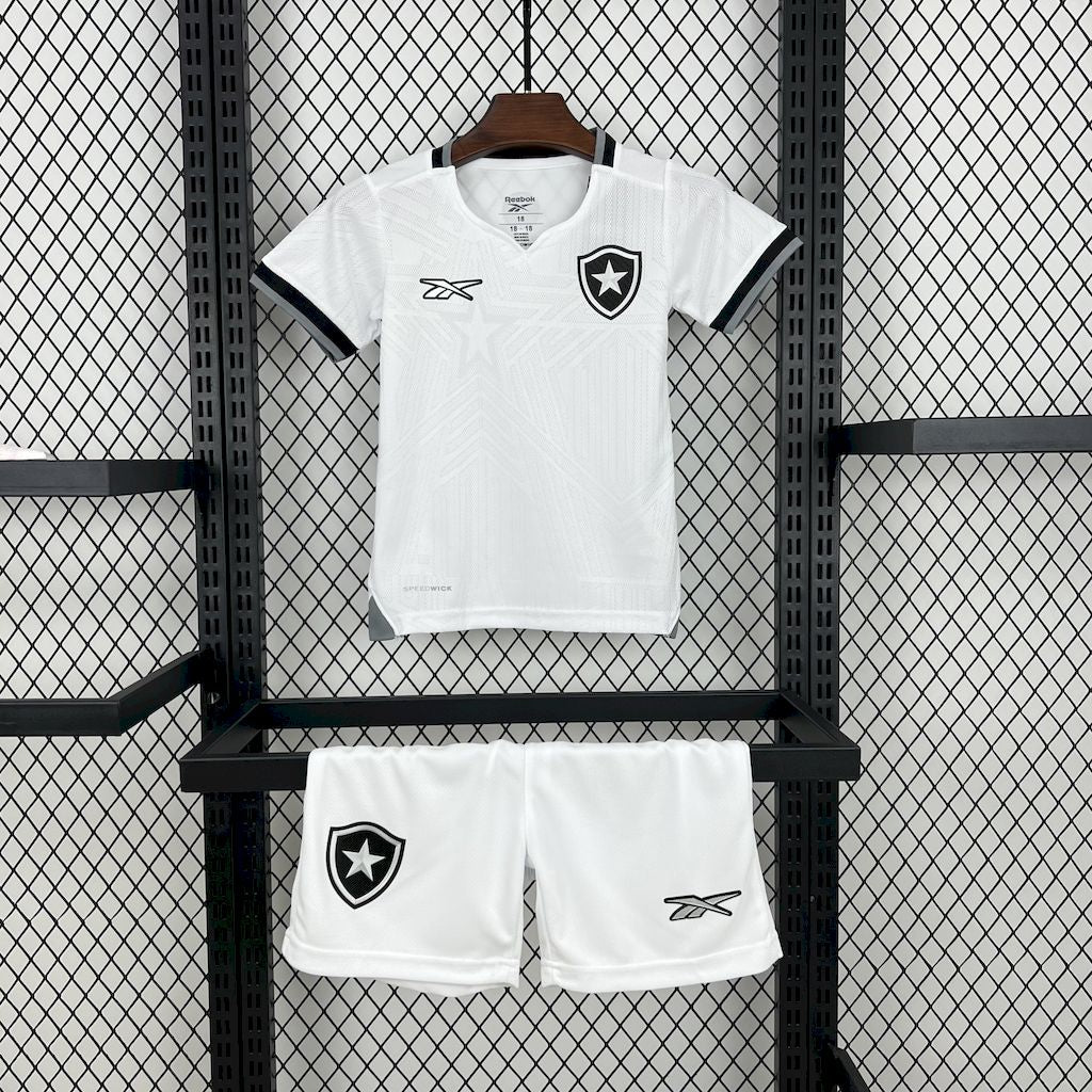 Kit Infantil Botafogo 2024/25 - Modelo 3º Equipamento