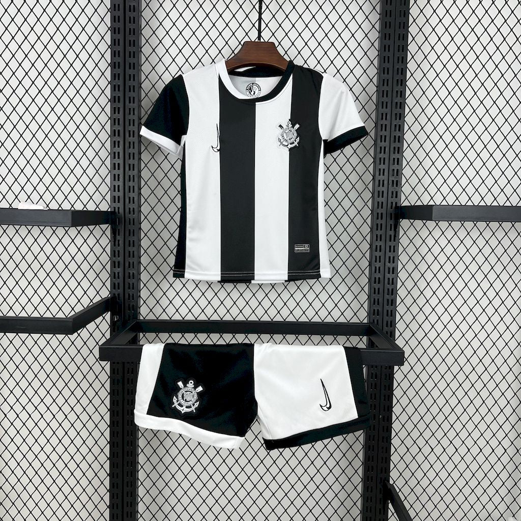 Kit Infantil Corinthians 2024/25 - Modelo 3º Equipamento