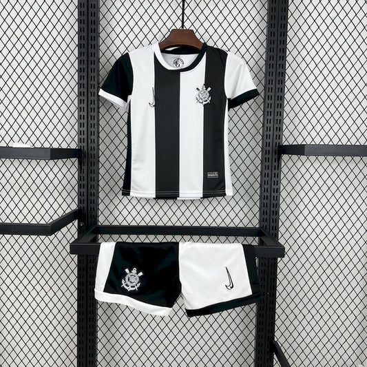 Kit Infantil Corinthians 2024/25 - Modelo 3º Equipamento