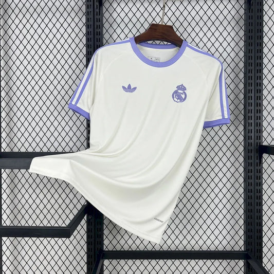 Camisola Real Madrid 2024/25 – Edição Especial em Branco