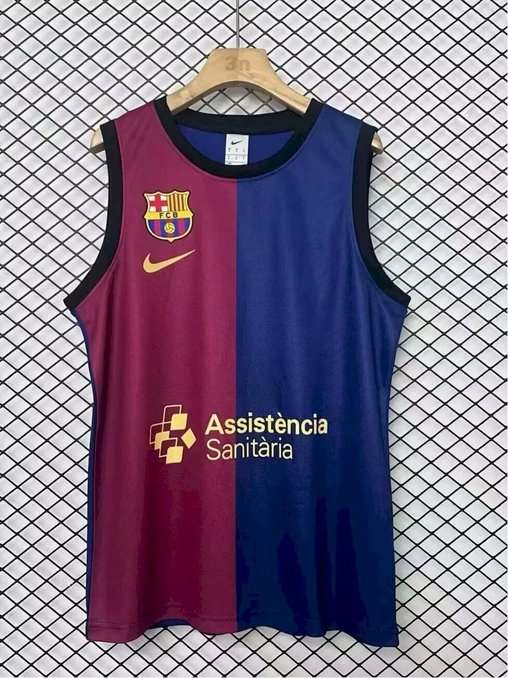 Camisola de Basquetebol Barcelona 2024/25 