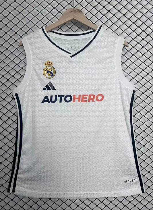 Camisola de Basquetebol Real Madrid 2024/25