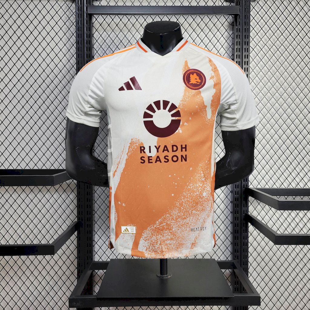 Camisola AS Roma 2024/25 Away Versão Jogador