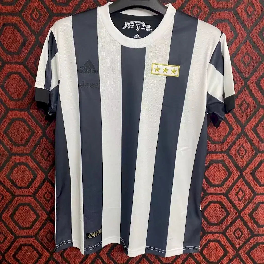 Camisola Retro Juventus 120th Anniversary – Uma Homenagem Clássica