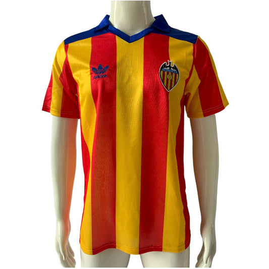 Camisola Retro Valencia CF 1980/91 - Modelo Away