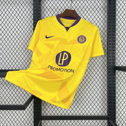 Camisola Away do Toulouse FC para a temporada 2024/25 - S ao 2XL