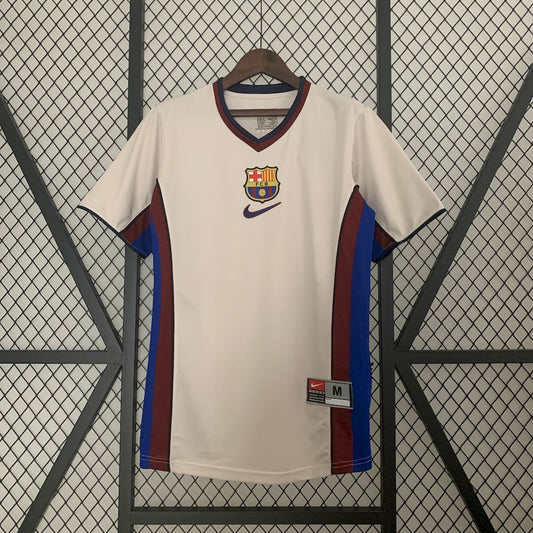 Camisola retro do FC Barcelona, temporada 1998/99