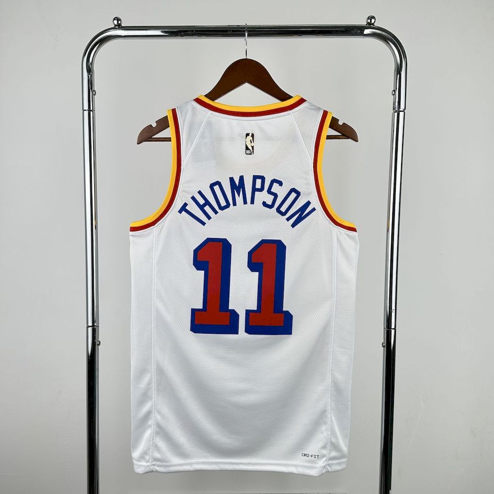 Camisola Hardwood Classics do Golden State Warriors - 11 Thompson