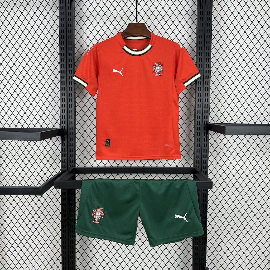 Kit para Crianças da Seleção Portugal 2025/26