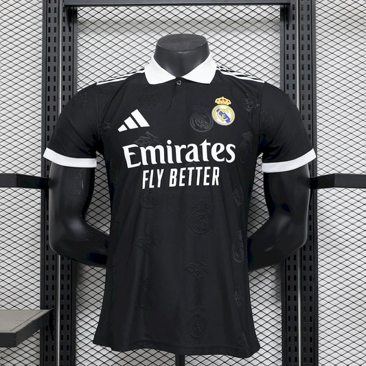 Camisola Preta Edição Especial do Real Madrid  2025/26