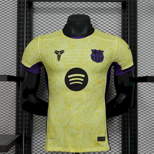 Camisola Barcelona 2025/26 Alternativa Mamba Series Kobe Bryant Joint Edition - Varsão Jogador