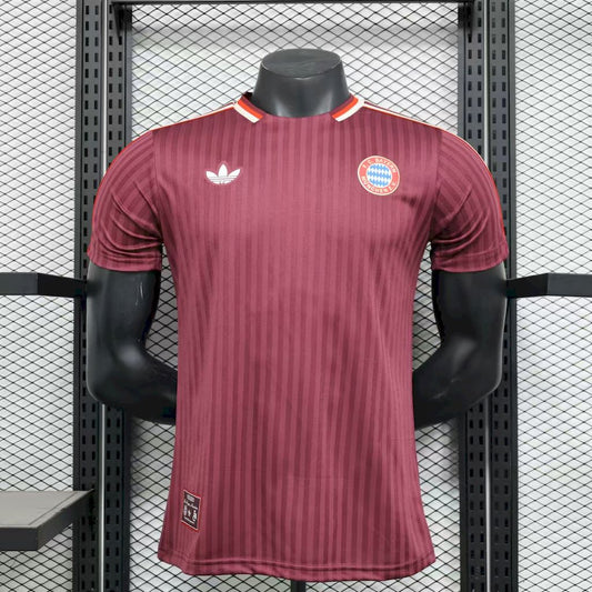 Camisola Bayern Munich 2025/26 Terrace Icons - Versão Jogador